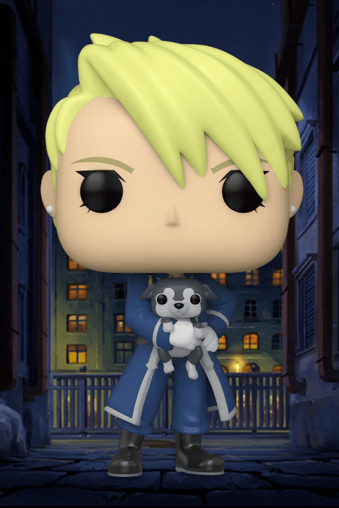 FUNKO POP! ANIMATION: Fullmetal Alchemist: Brotherhood- Riza Hawkeye (Vinyl Figure)