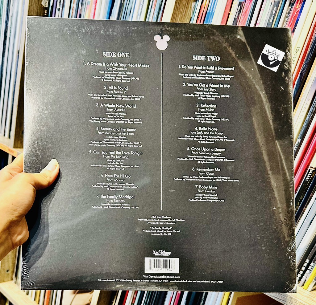 vinyl DISNEY PEACEFUL PIANO - DISNEY PEACEFUL PIANO