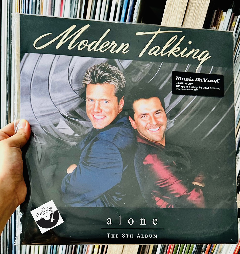 vinyl MODERN TALKING - Alone (2LP)
