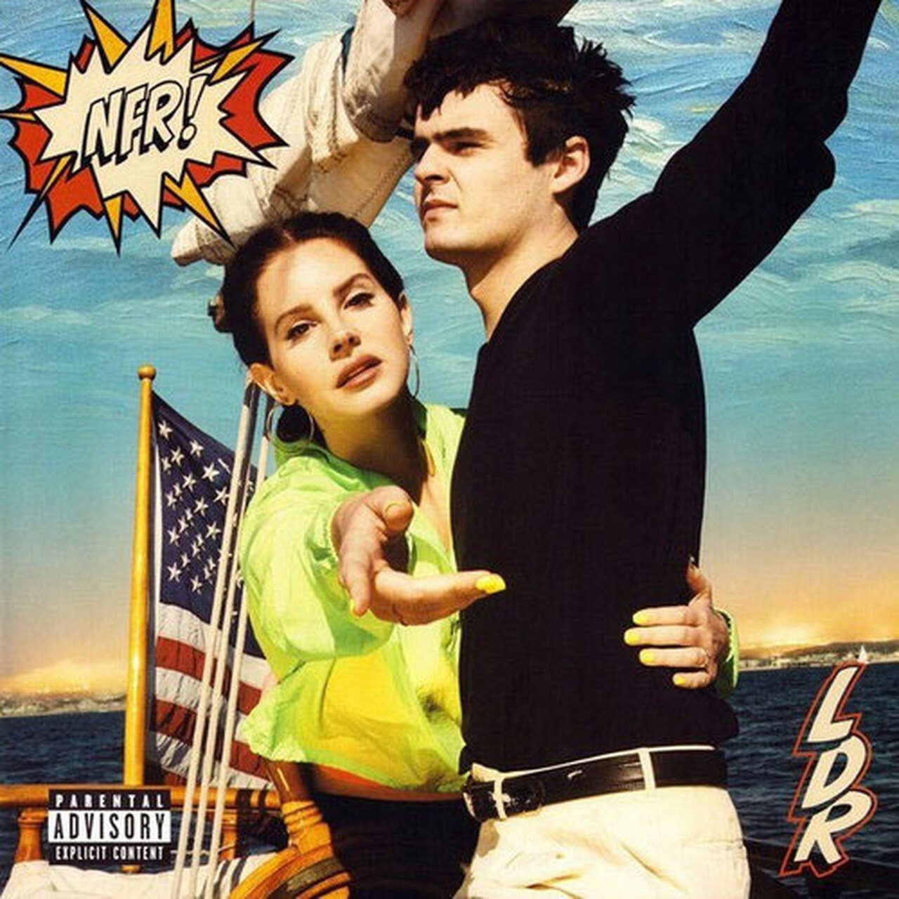 vinyl Lana Del Rey - NFR! (Norman F**King Rockwell,2Lp)