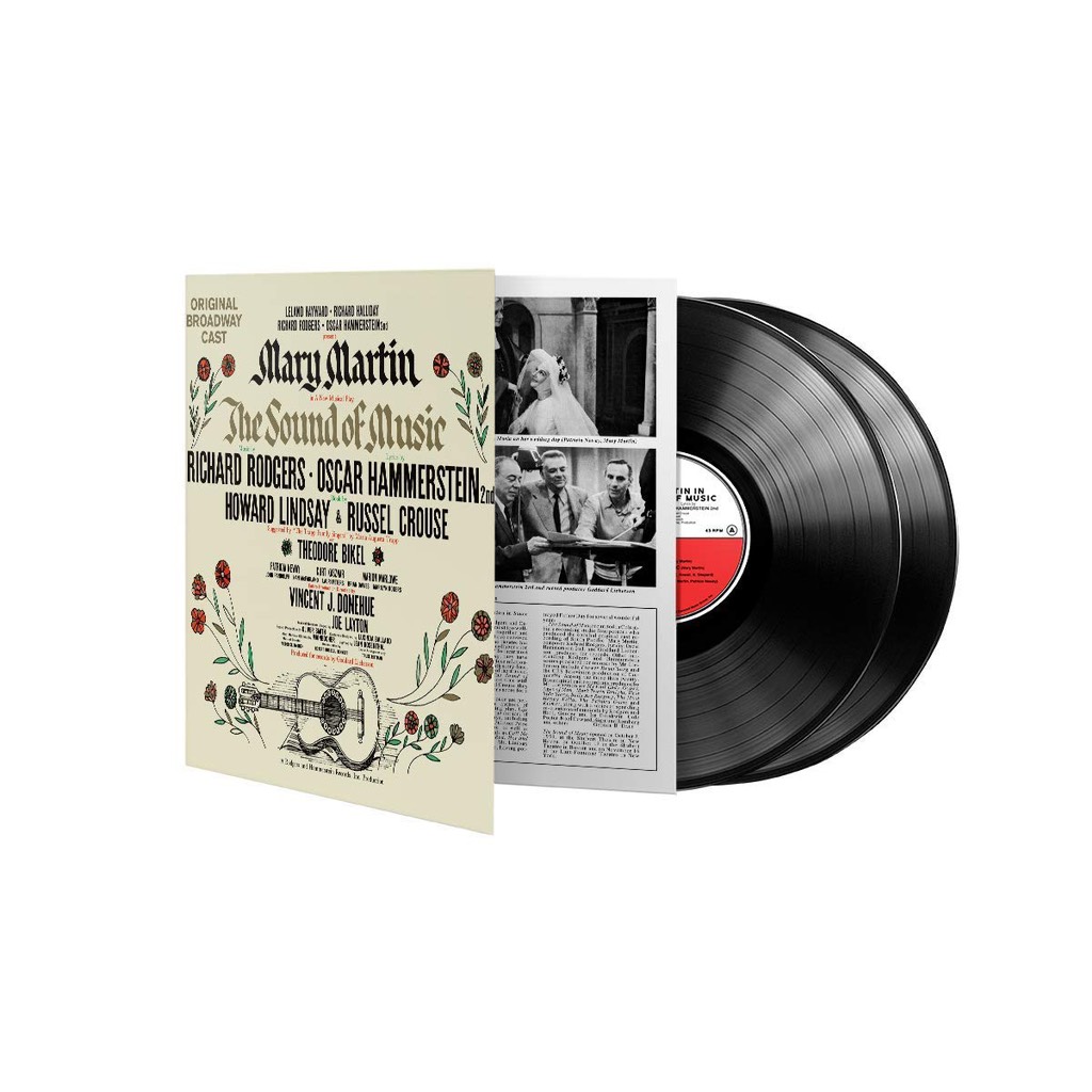 vinyl The Sound Of Music: Original Broadway Cast Recording (2LP)