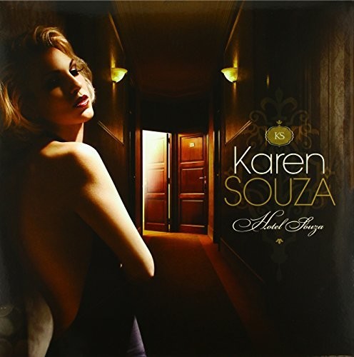 KAREN SOUZA - Hotel Souza (Coloured LP)