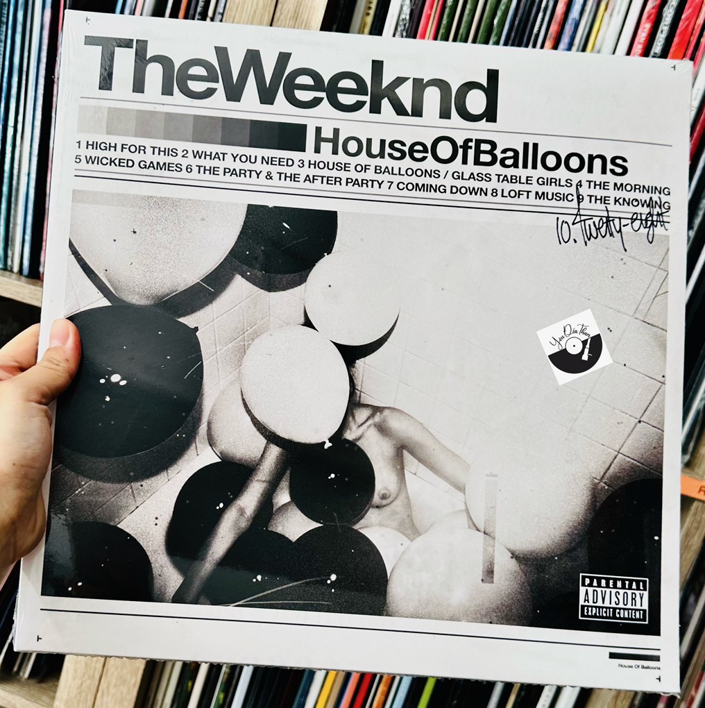 vinyl WEEKND - HOUSE OF BALLOONS (2Lp)