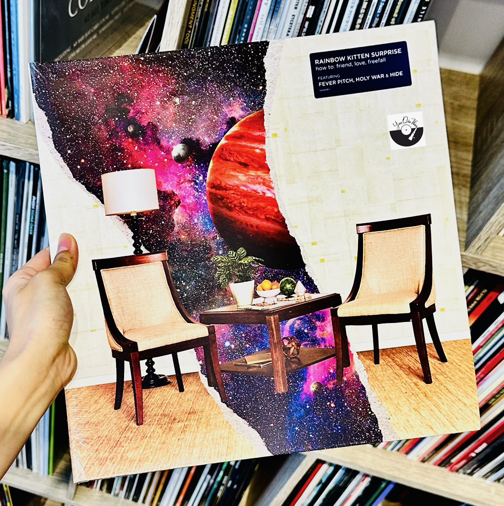vinyl RAINBOW KITTEN SURPRISE - HOW TO: FRIEND, LOVE, FREEFALL (X) (DL CARD)