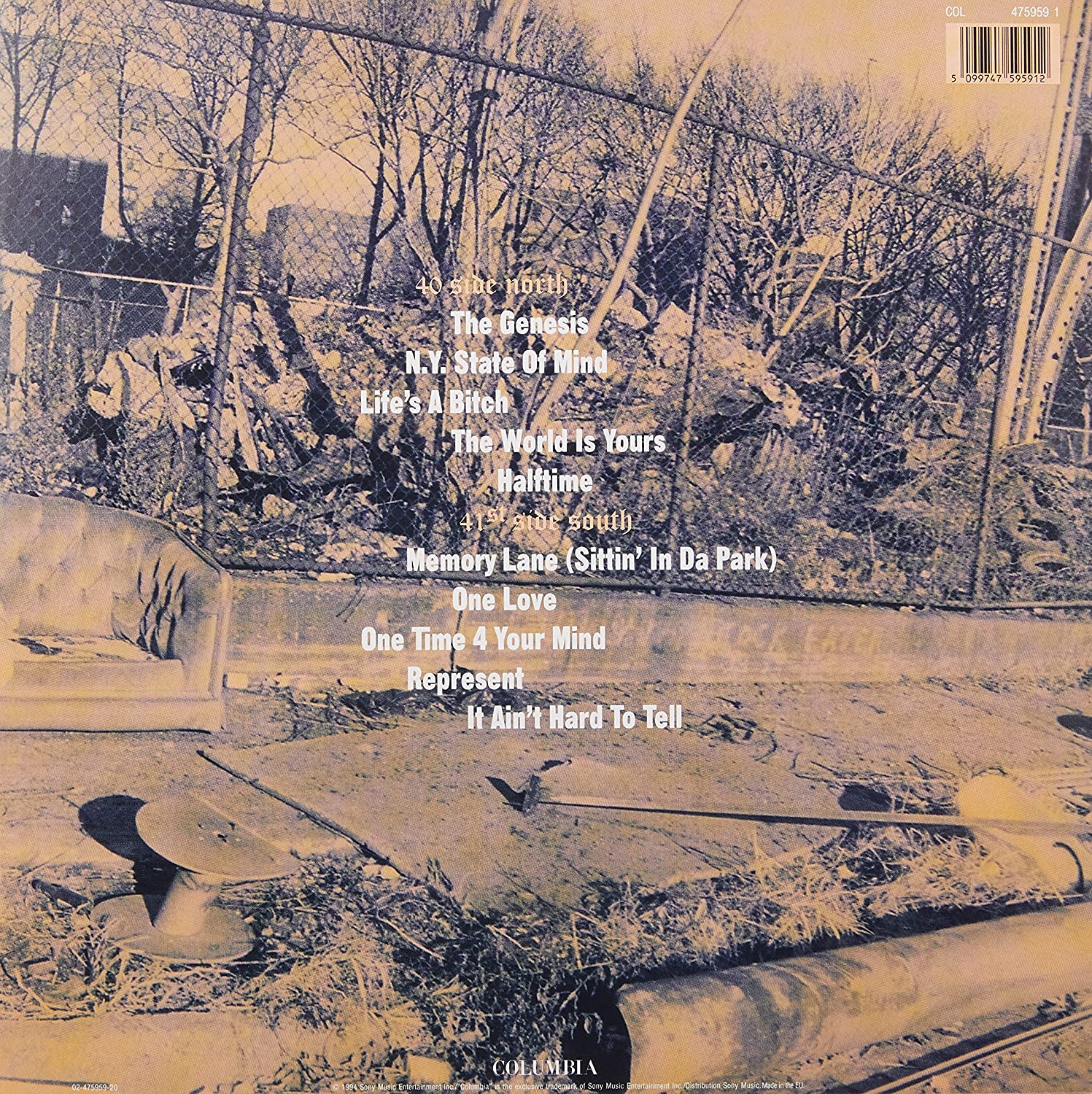 NAS - Illmatic