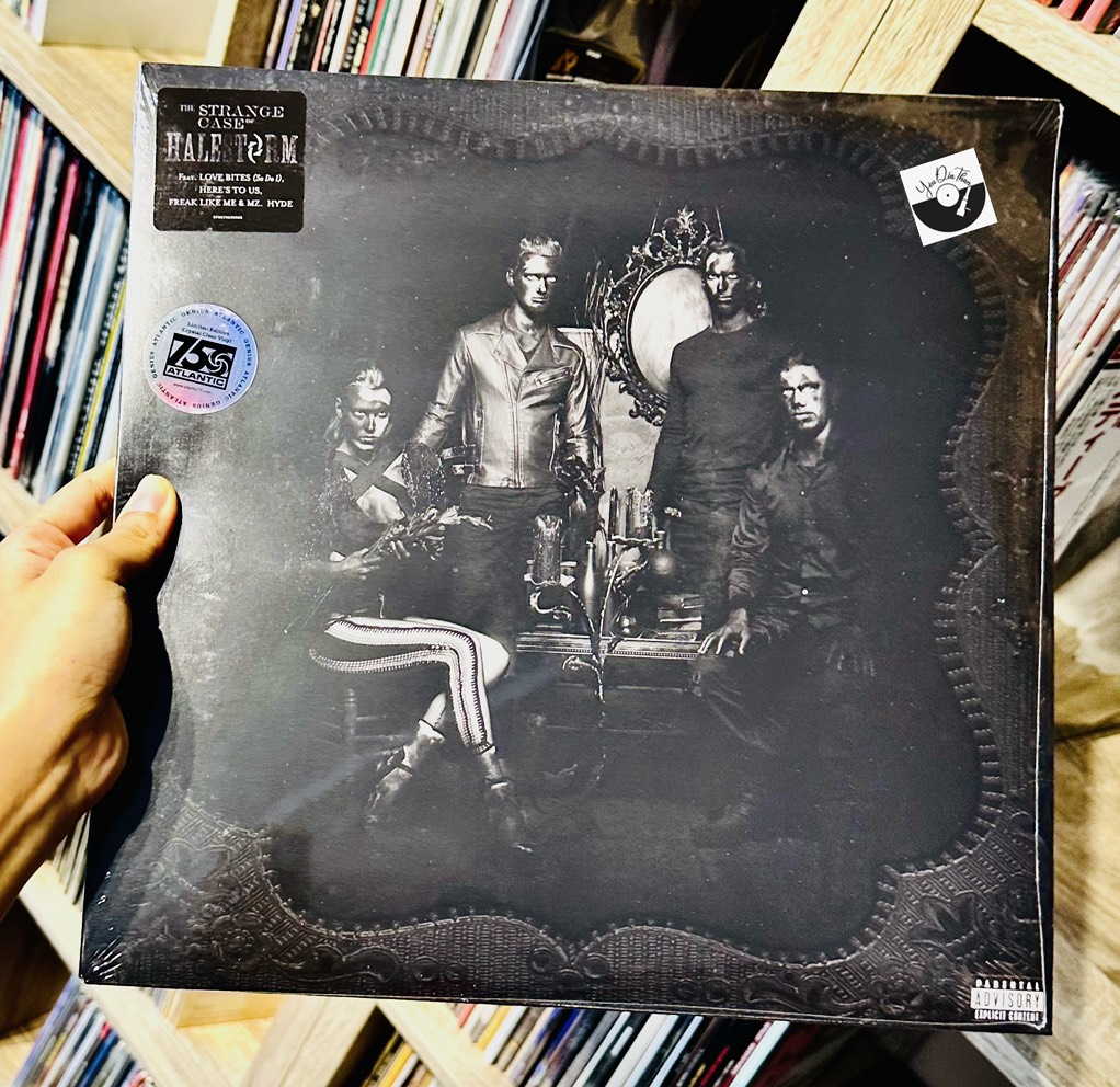 vinyl HALESTORM - STRANGE CASE OF