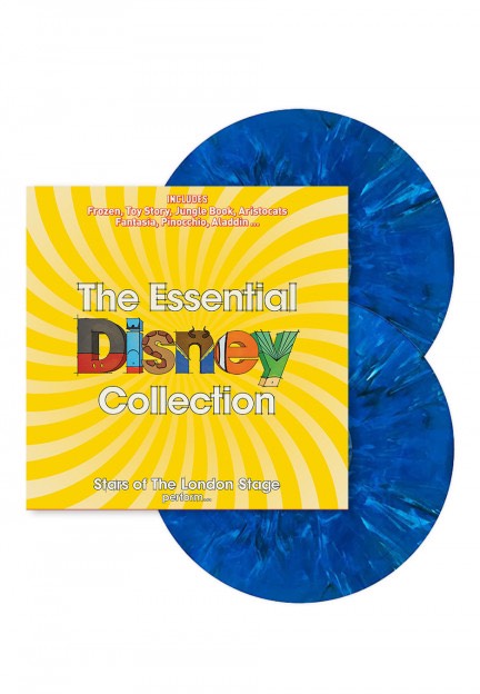 vinyl LONDON MUSIC WORKS & THE CITY OF PRAGUE PHILHARMONIC ORCHESTRA - ESSENTIAL DISNEY COLLECTION (BLUE VINYL/2LP)