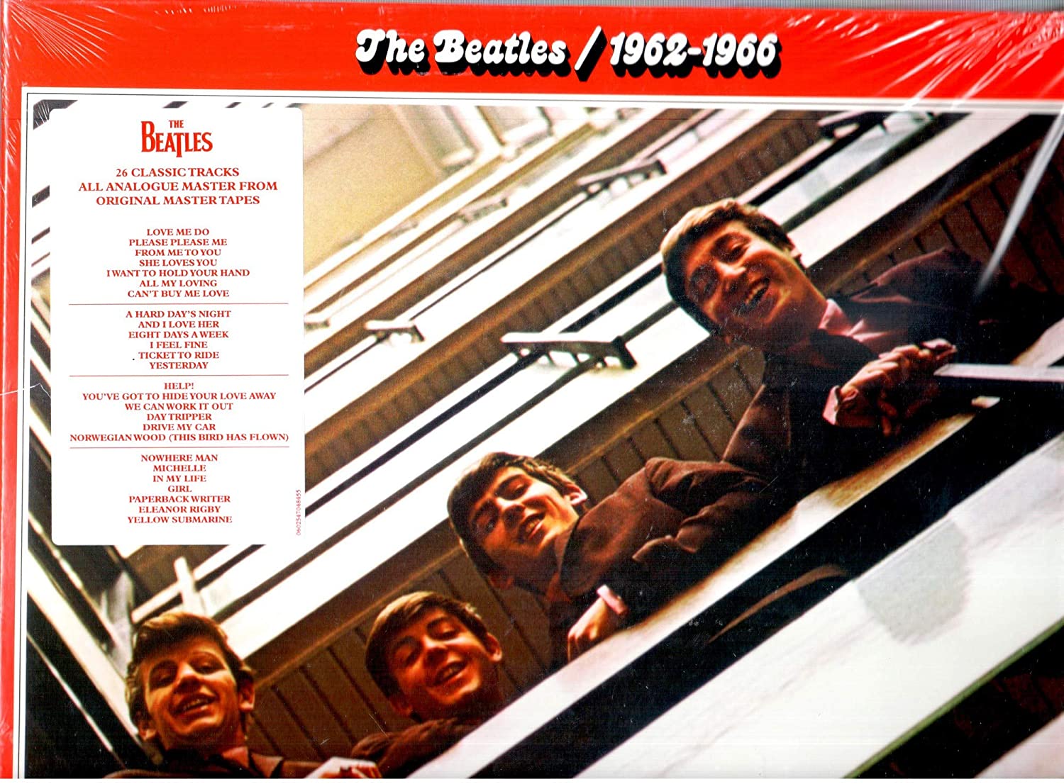 THE BEATLES - The Beatles 1962-1966 (Red)