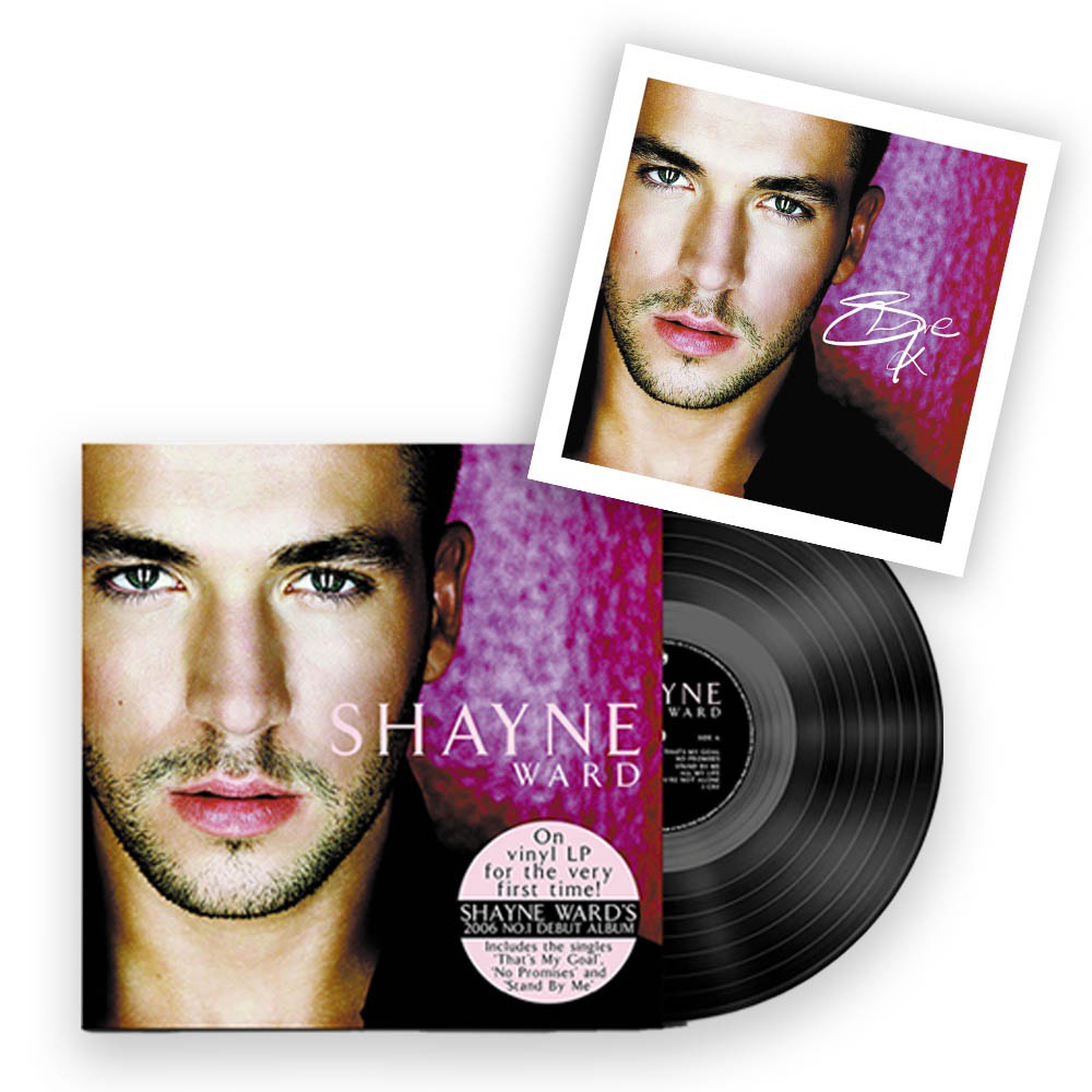 vinyl SHAYNE WARD - SHAYNE WARD