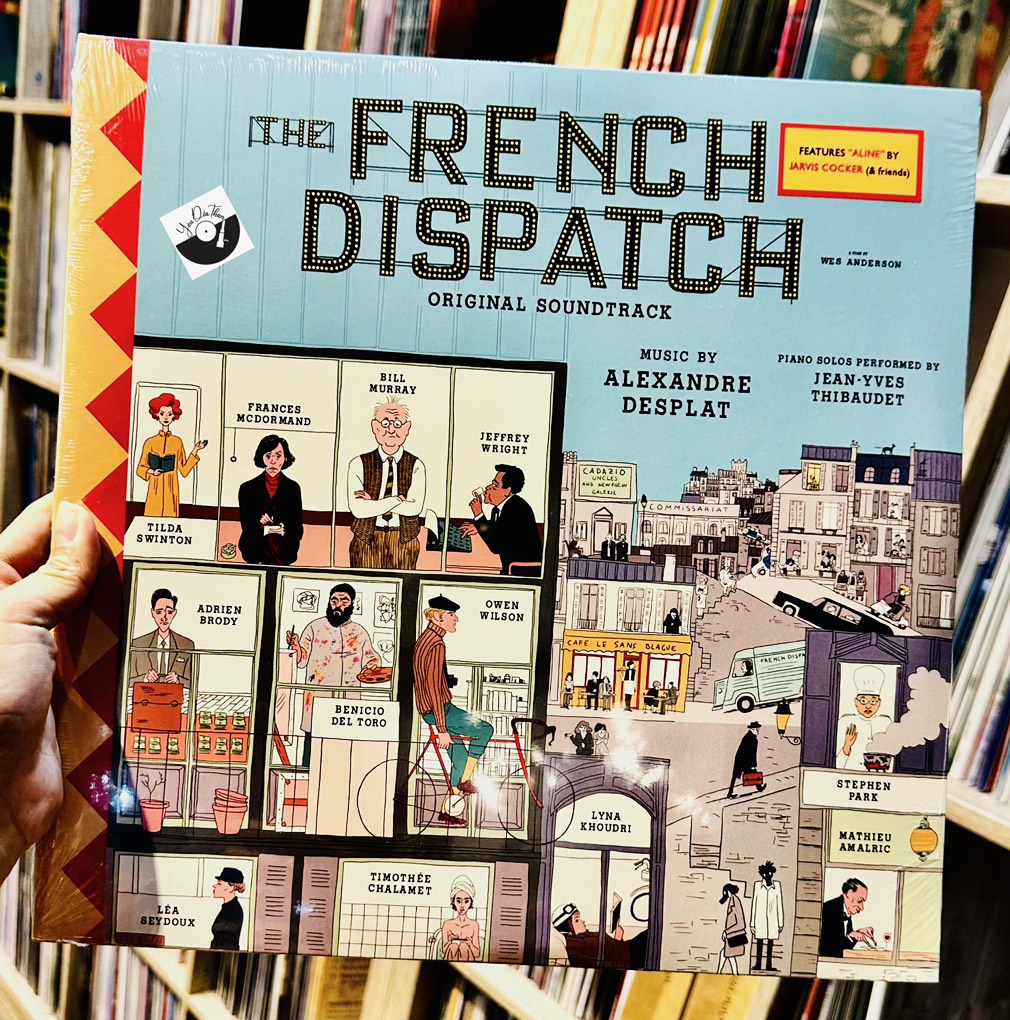 vinyl VARIOUS ARTISTS - FRENCH DISPATCH OST (2LP)