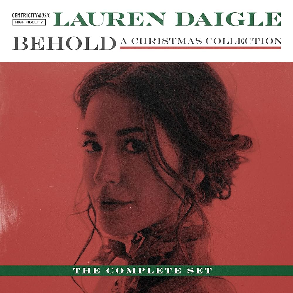 vinyl LAUREN DAIGLE - BEHOLD: THE COMPLETE SET (2LP)
