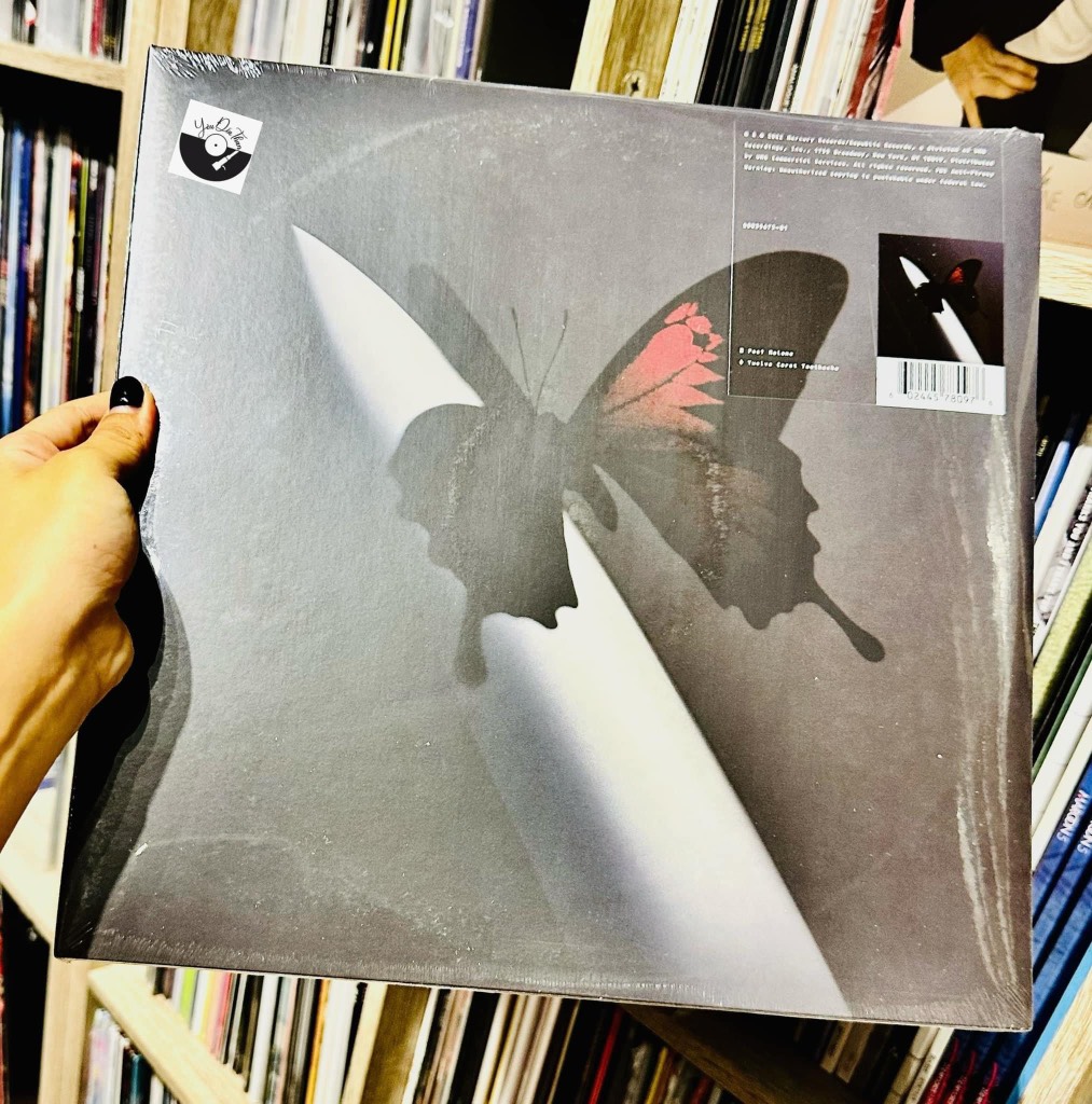 vinyl POST MALONE - TWELVE CARAT TOOTHACHE (RED & BLACK MARBLE VINYL/2LP)
