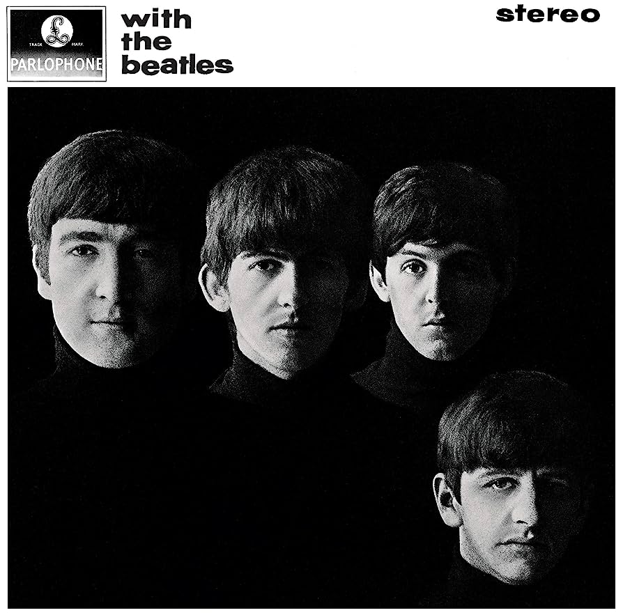 vinyl BEATLES - WITH THE BEATLES