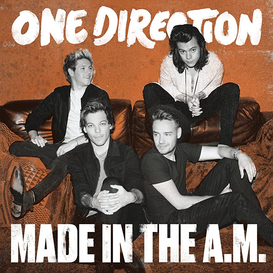 vinyl ONE DIRECTION - MADE IN THE A.M. (2LP)