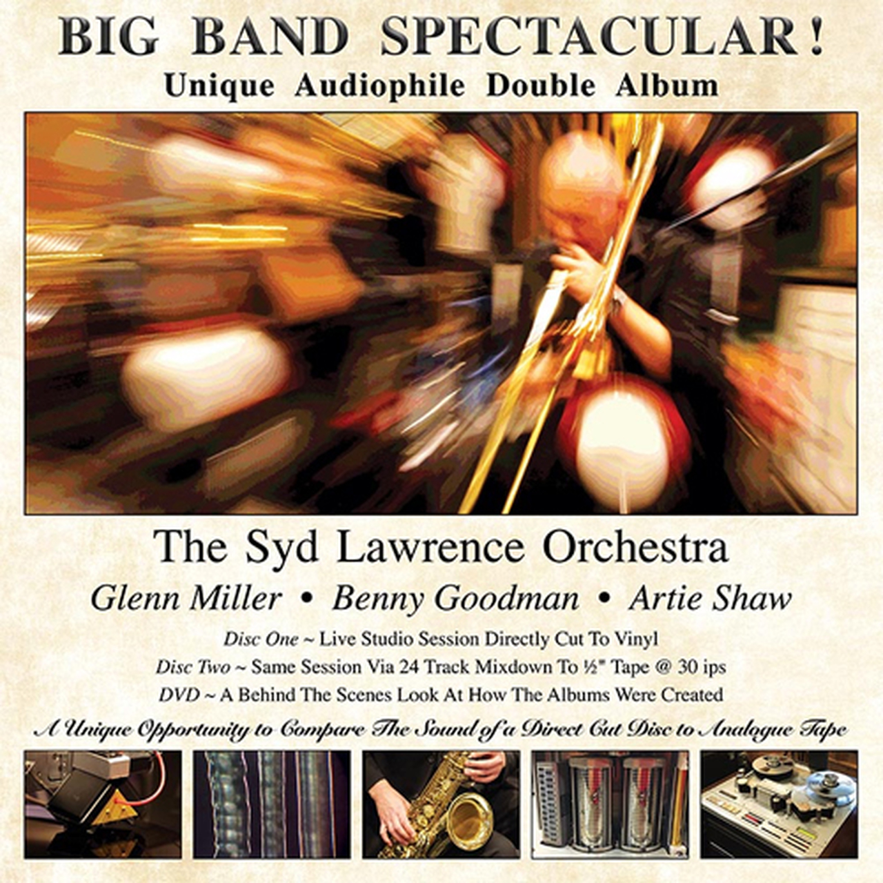 Đĩa LP The Syd Lawrence Orchestra - Big Band Spectacular (180g , 2LP)