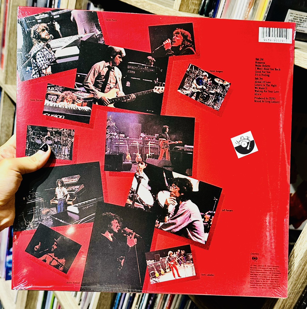 vinyl TOTO - IV (BLOODSHOT RED VINYL) (RSD ESSENTIAL)