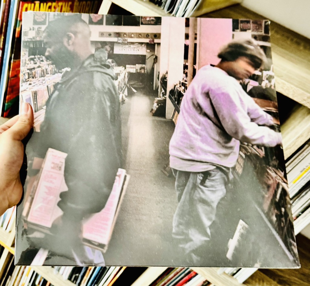 vinyl DJ SHADOW-ENDTRODUCING