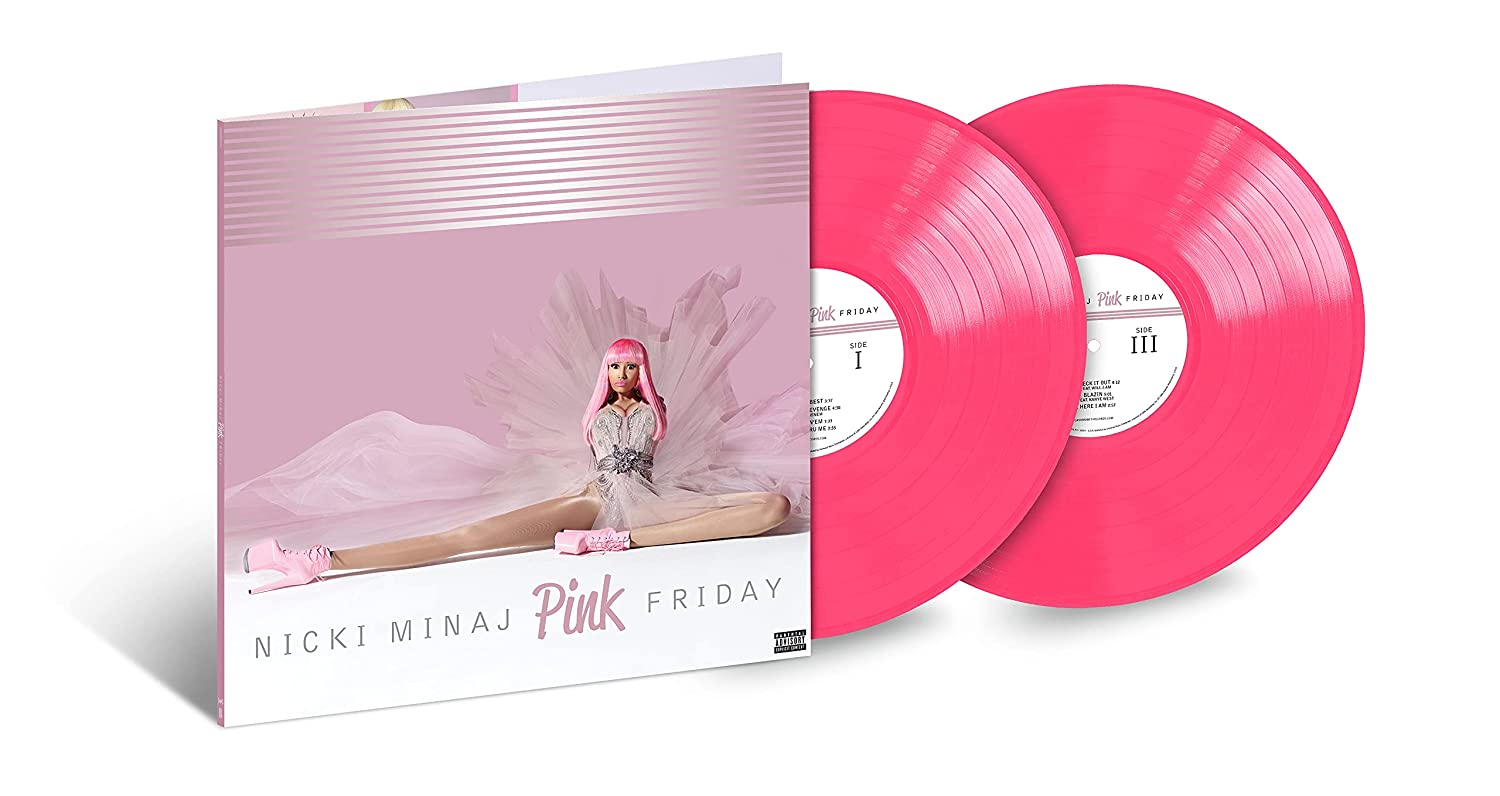 vinyl NICKI  MINAJ - PINK FRIDAY (10TH ANNIVERSARY/PINK VINYL/2LP)