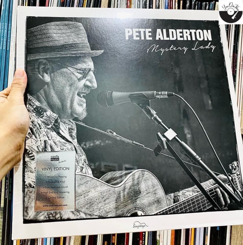 đĩa than Pete Alderton – Mystery Lady