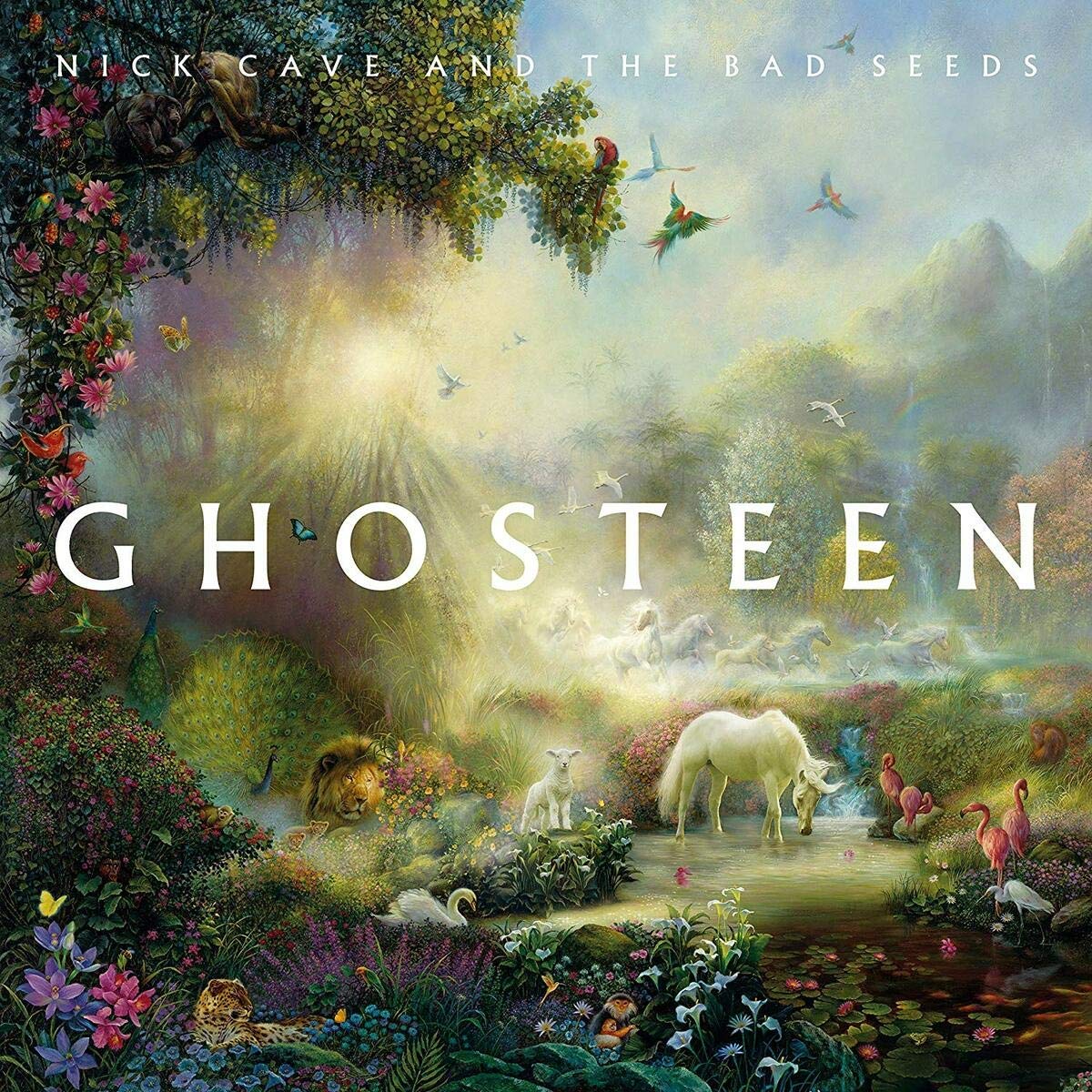 CD Nick Cave And The Bad Seeds – Ghosteen