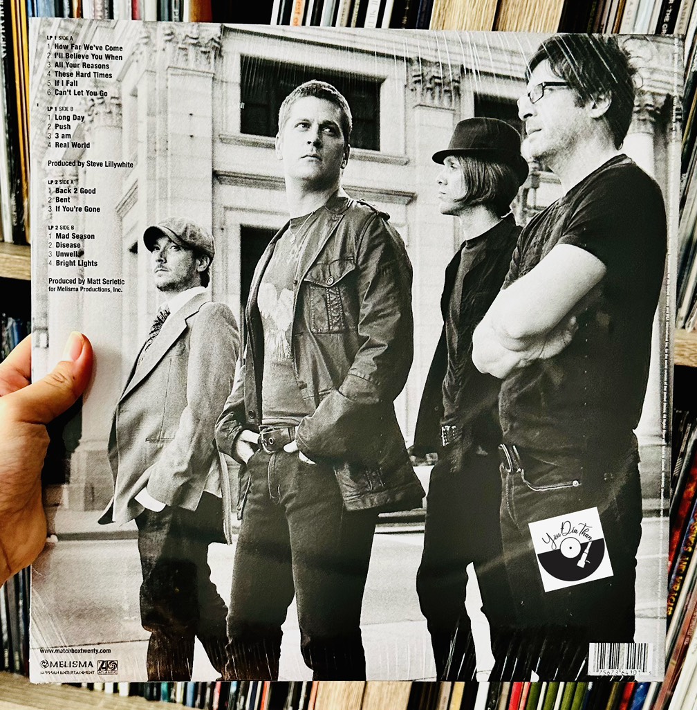 vinyl Matchbox Twenty - Exile on Mainstream (2LP, 2022 Reissue)