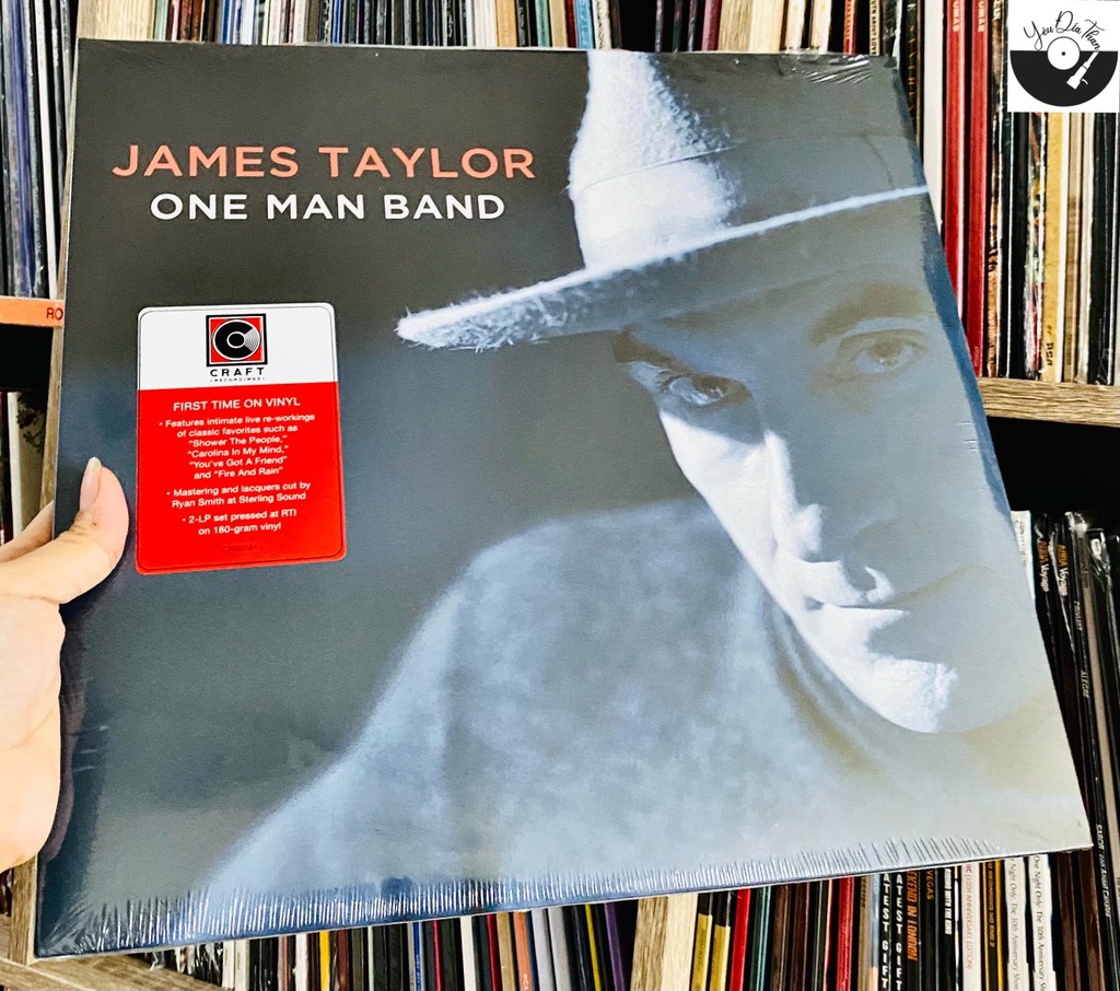 TAYLOR,JAMES / ONE MAN BA