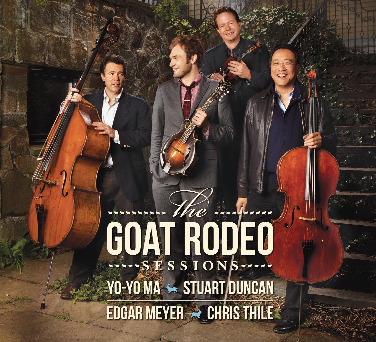 đĩa than Yo-Yo Ma, Stuart Duncan, Edgar Meyer, Chris Thile – The Goat Rodeo Sessions