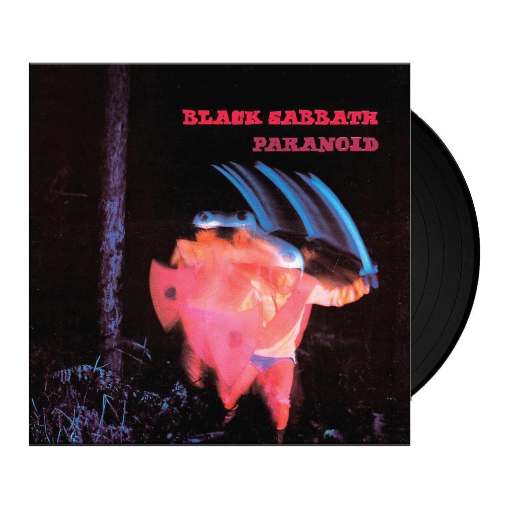 vinyl BLACK SABBATH -  PARANOID (180G)