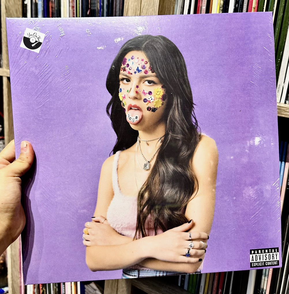 vinyl Olivia Rodrigo - Sour (Limited Edition , Crystal Vellum Vinyl)
