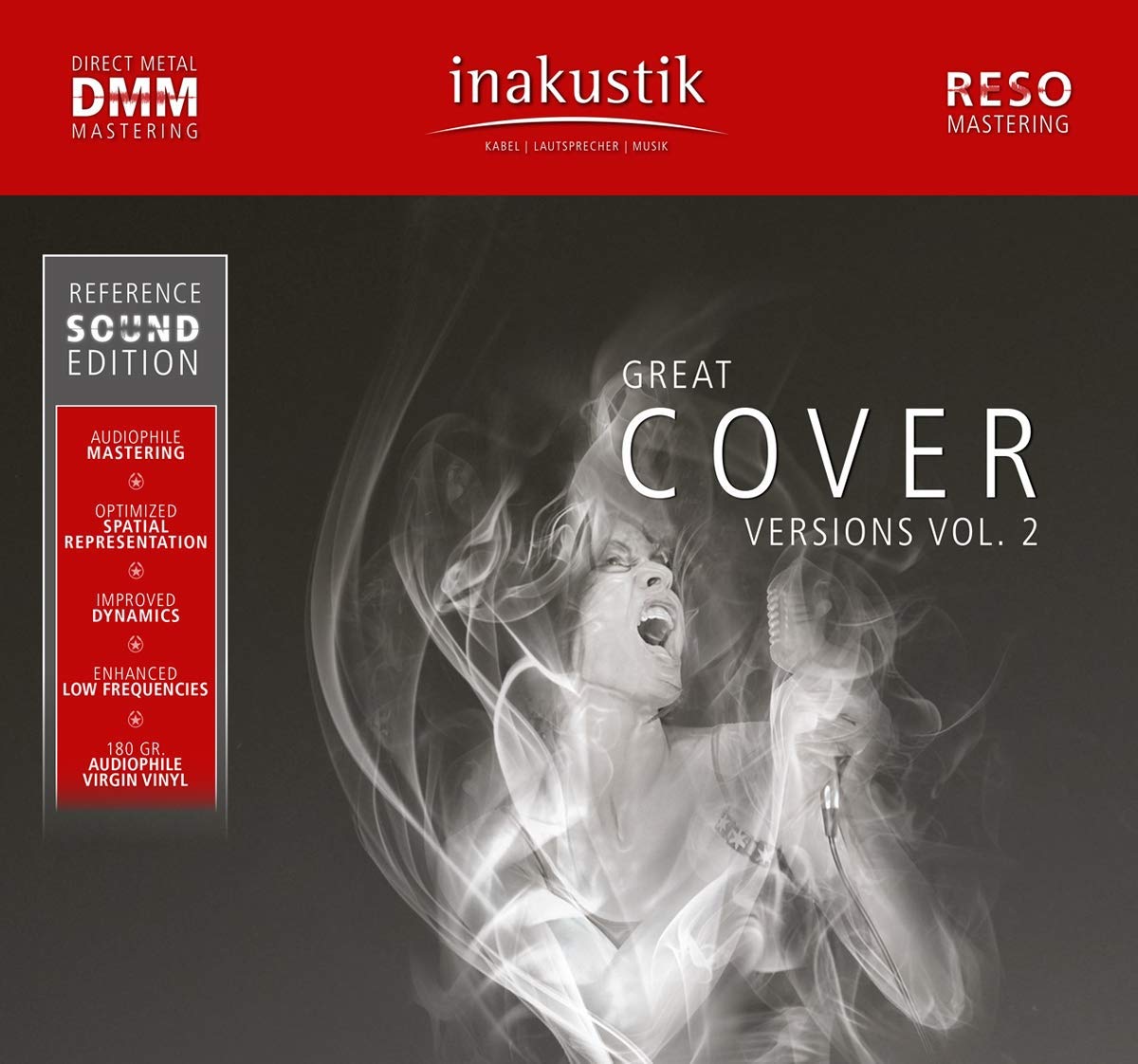 VARIOUS ARTISTS - GREAT COVER VERSIONS, VOL. II (2 LP)