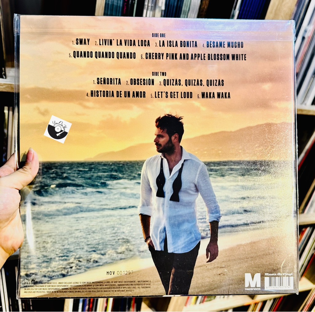 vinyl HAUSER - PLAYER (LIMITED/GOLD VINYL/180G/INSERT/NUMBERED)