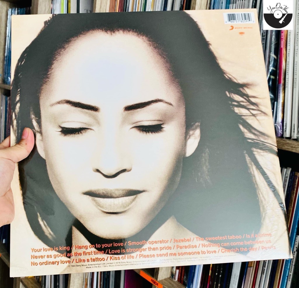 vinyl Sade – The Best Of Sade (2LP)