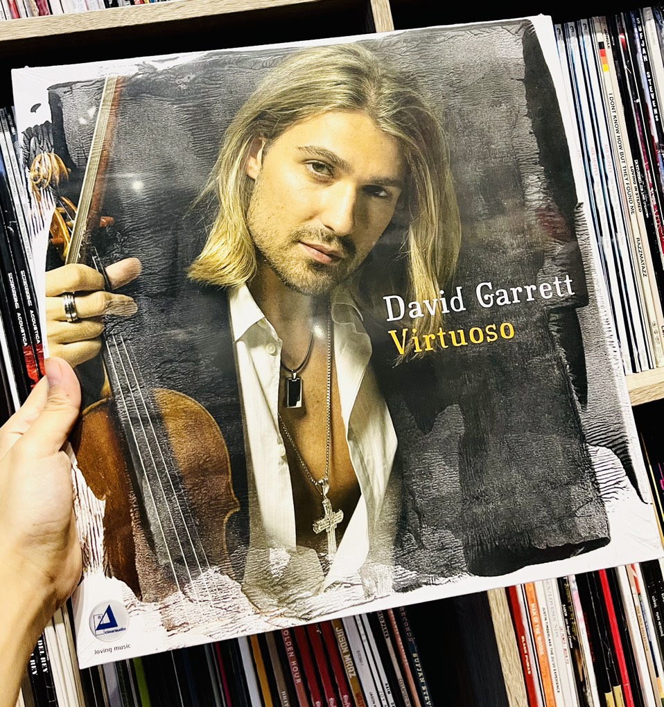 vinyl David Garrett - Virtuoso