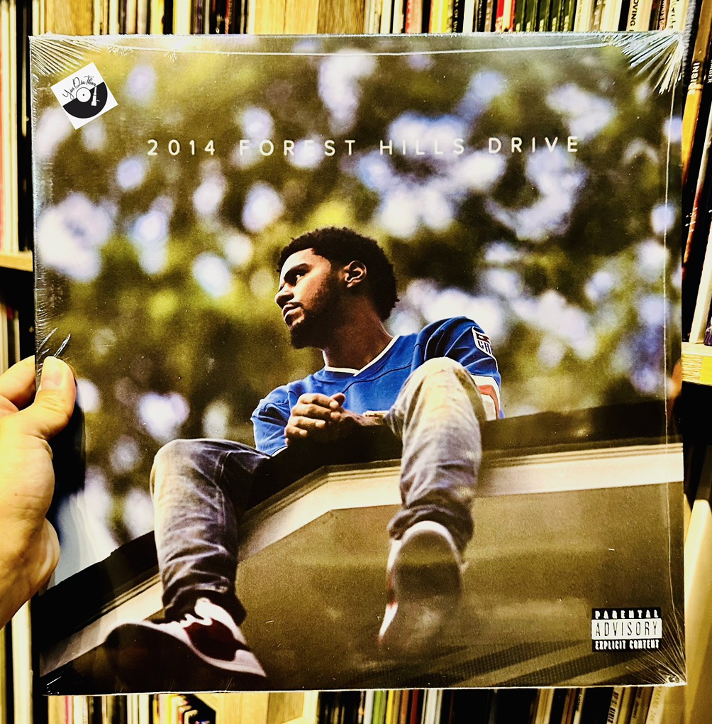 vinyl J COLE - 2014 FOREST HILLS DRIVE (X) (2LP)