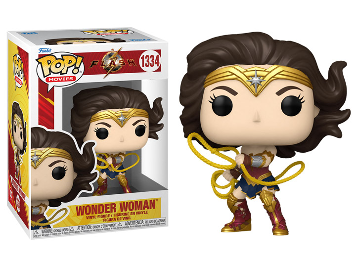 FUNKO POP! MOVIES: The Flash - Wonder Woman