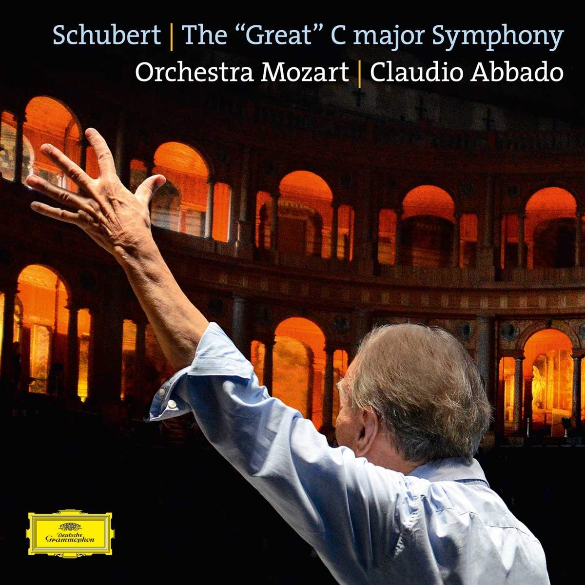 vinyl ABBADO / ORCHESTRA MOZART - SCHUBERT: SYMPHONY IN C MAJOR D.944 (GREAT)