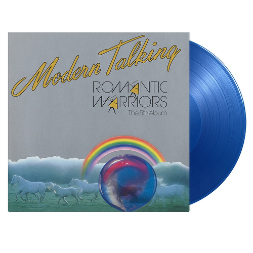 vinyl MODERN TALKING - ROMANTIC WARRIORS (180G/TRANSPARENT BLUE VINYL)