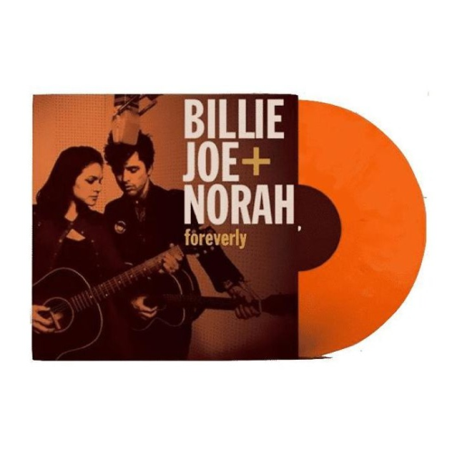 BILLIE JOE & NORAH - FOREVERLY (ORANGE ICE CREAM VINYL) (SYEOR)
