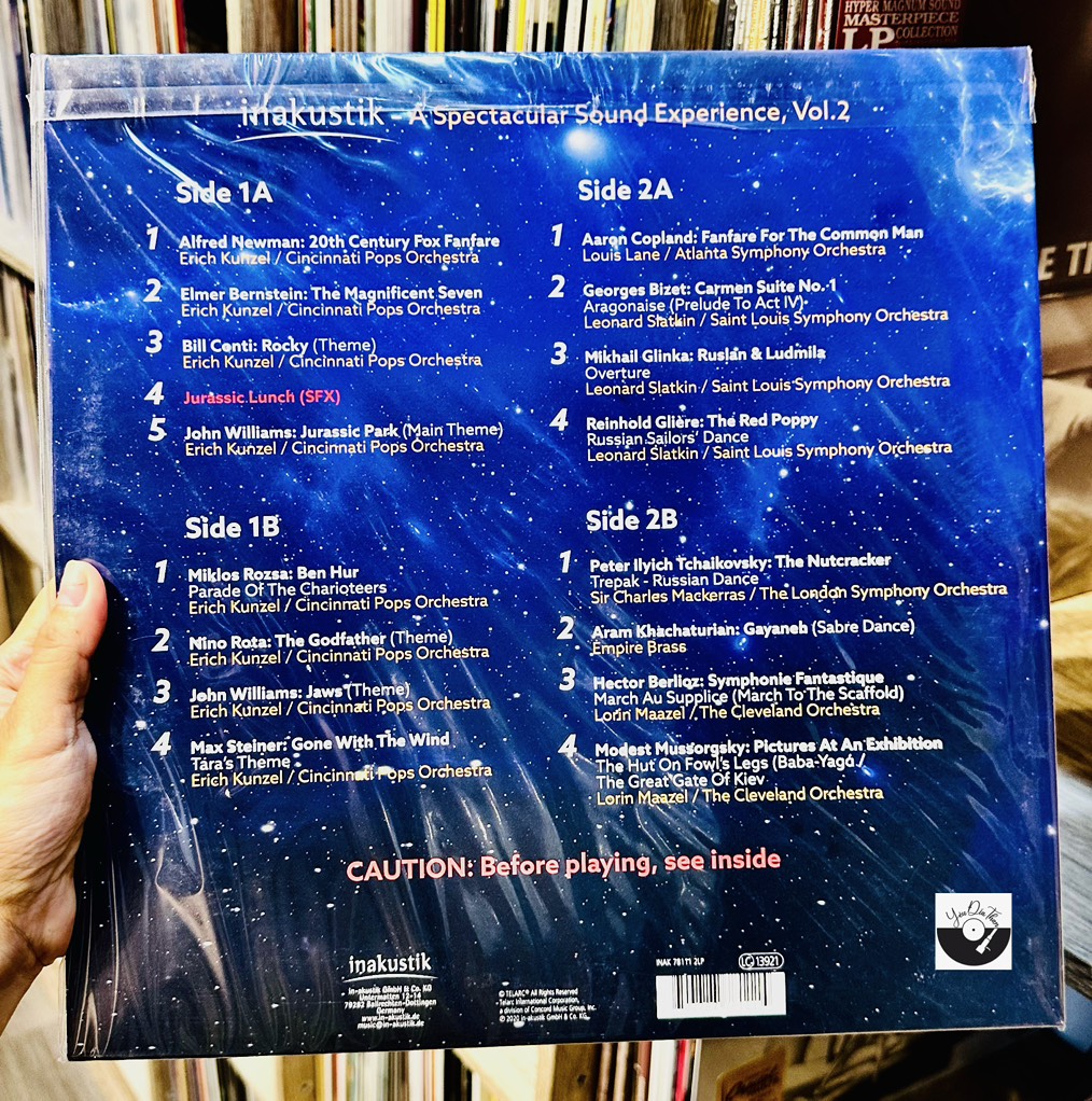 vinyl VARIOUS ARTISTS - SPECTACULAR SOUND EXPERIENCE, VOL. 2 (45 RPM/2LP)