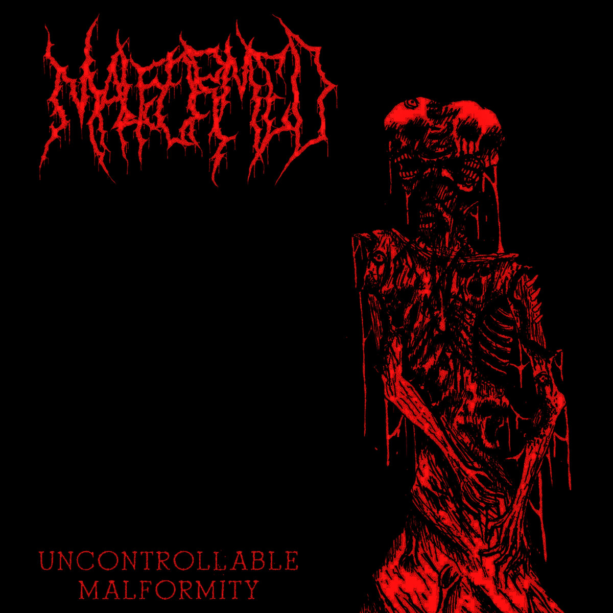 CD MALFORMED - UNCONTROLLABLE MALFORMITY