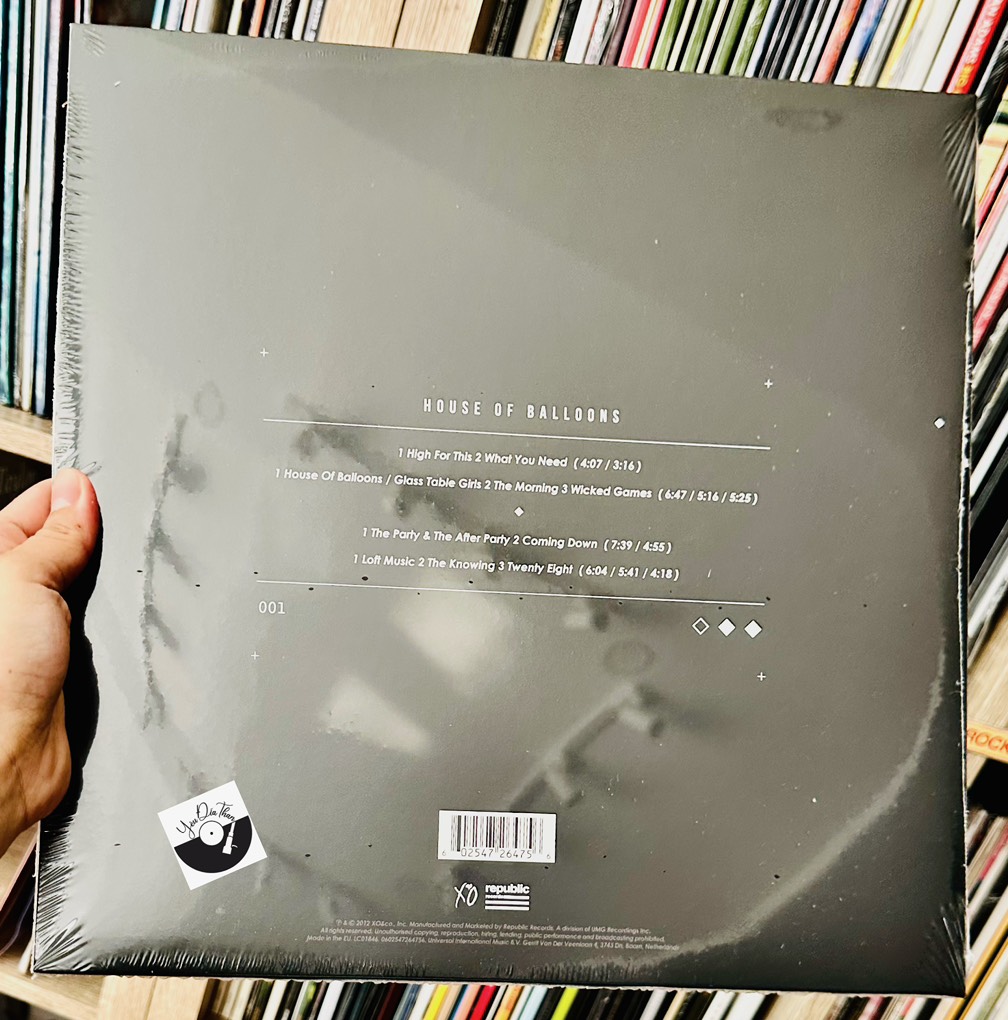 vinyl WEEKND - HOUSE OF BALLOONS (2Lp)