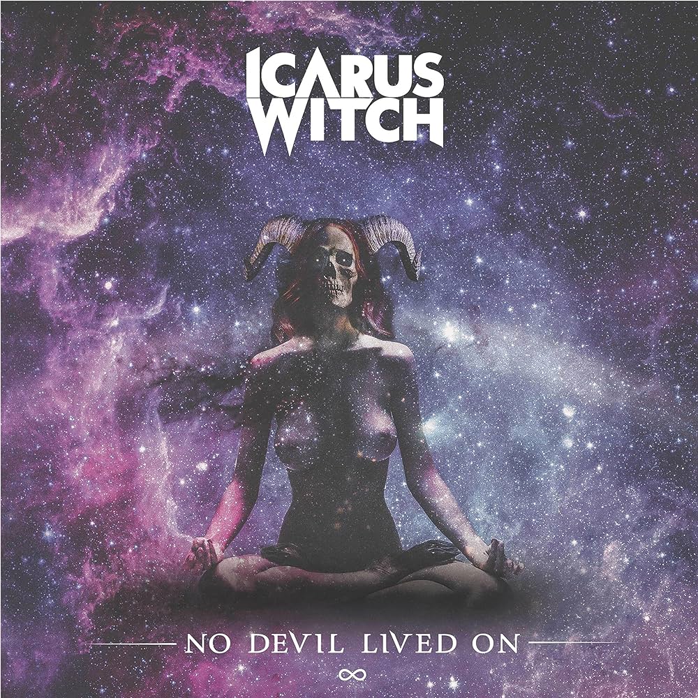 No Devil Lived On - PURPLE MARBLE