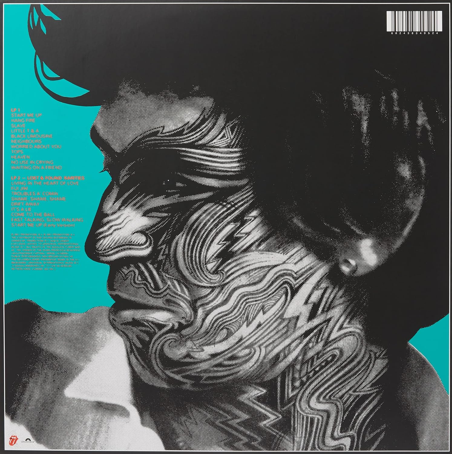 ROLLING STONES - TATTOO YOU (2021 REMASTER)