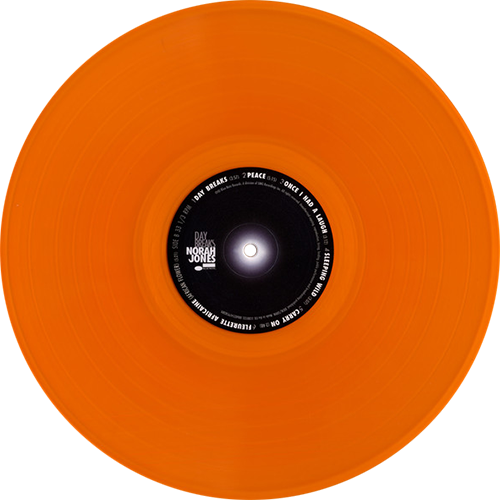 Đĩa LP Norah Jones - Day Breaks (LP ORANGE LimiTeD)