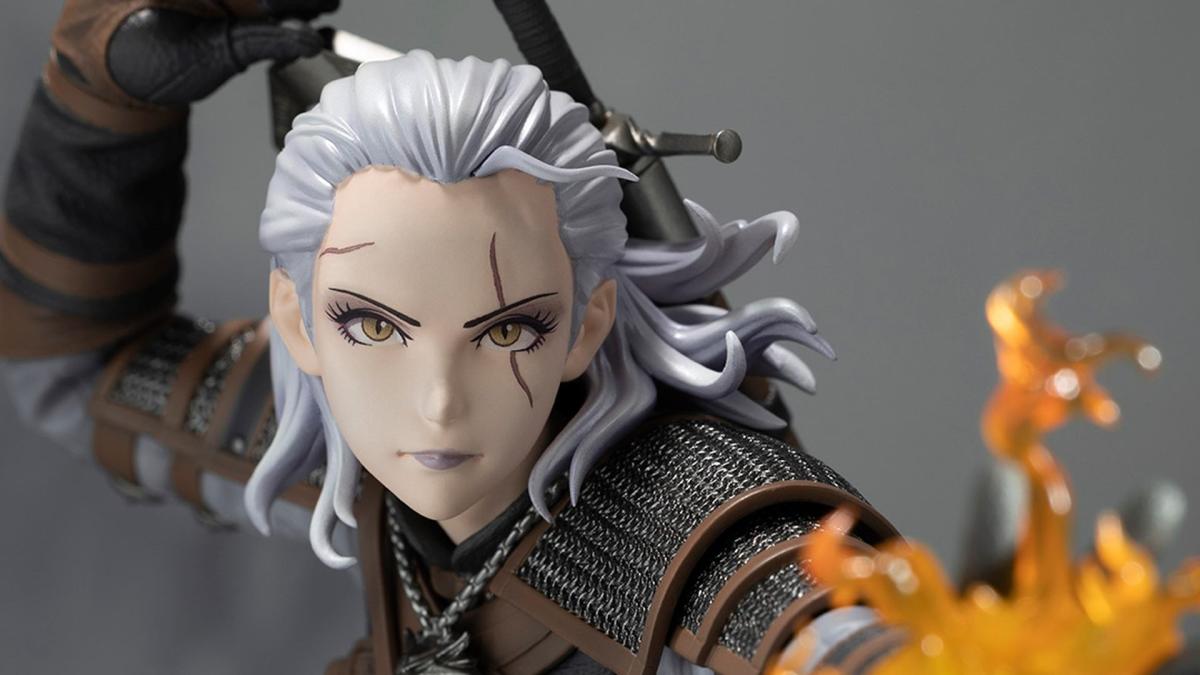 Kotobukiya - The Witcher - Geralt Bishoujo Statue