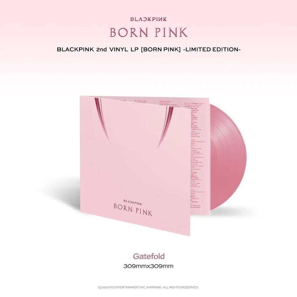 BLACKPINK - BORN PINK (LIMITED)