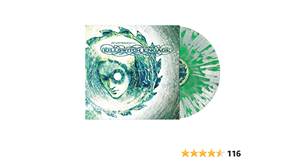 vinyl KILLSWITCH ENGAGE - KILLSWITCH ENGAGE (CLEAR W/ DOUBLEMINT SPLATTER VINYL)