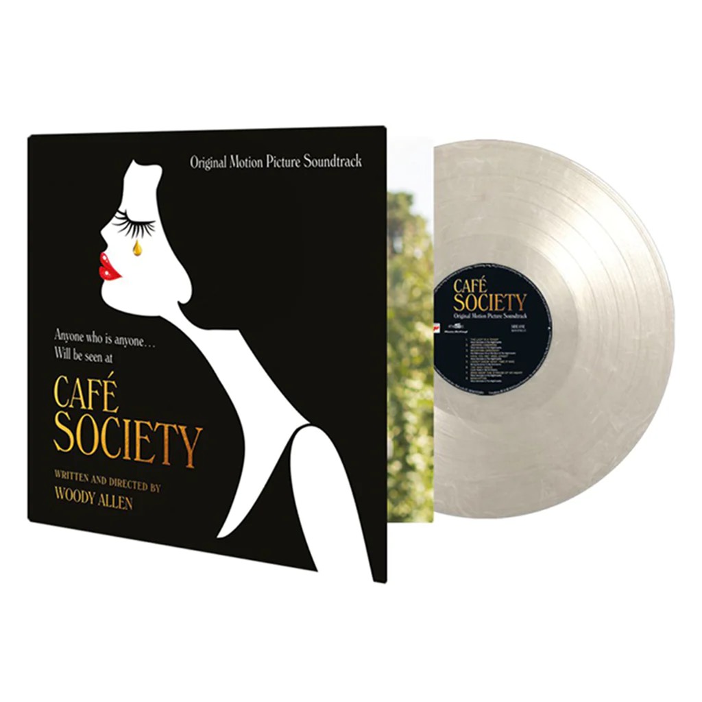 vinyl VARIOUS ARTISTS  - CAFE SOCIETY OST (LIMITED/CLEAR & WHITE MARBLED VINYL/GATEFOLD)