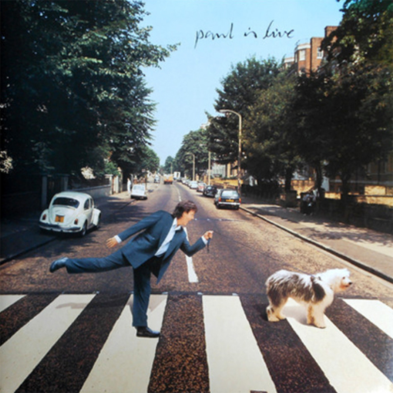 Đĩa LP Paul McCartney - Paul Is Live (180g)