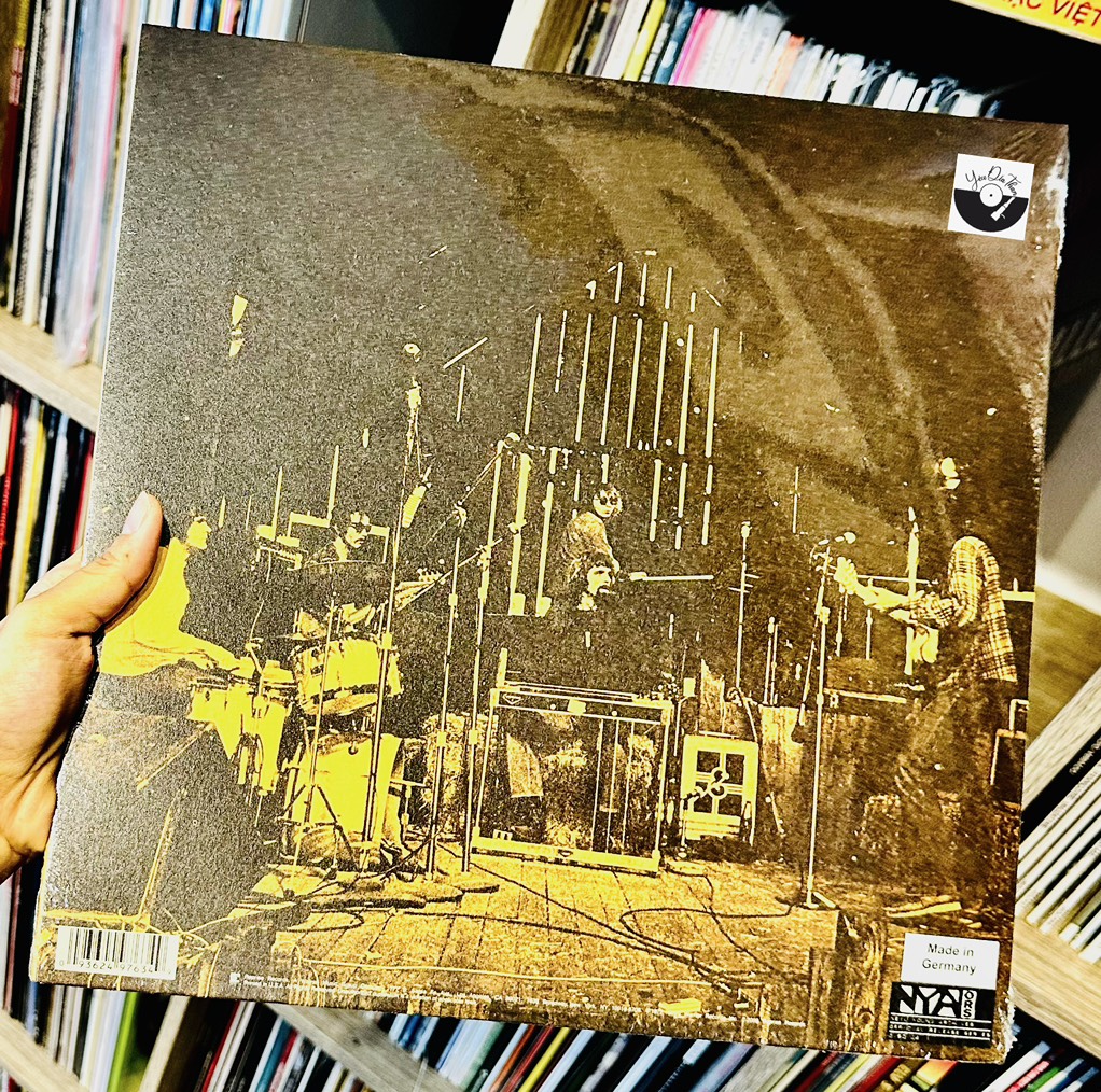 vinyl NEIL YOUNG - HARVEST